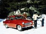Skoda Octavia 1959 года